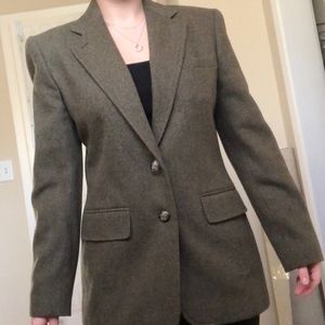 Ralph Lauren Tweed Blazer